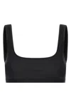 The Andamane 'hollywood' Top In Black