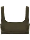 The Andamane Brown Hollywod Top In Grün