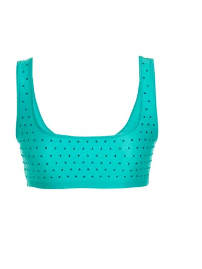 The Andamane Hollywood Tops Light Blue