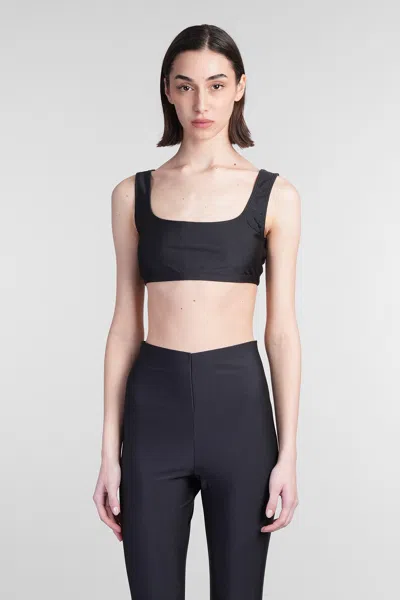 The Andamane Hollywood Topwear In Black Polyamide