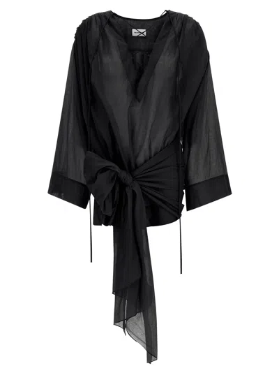 The Andamane Indira Dresses Black