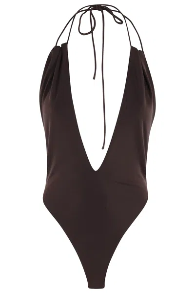 The Andamane Isla In Dark Brown