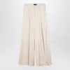 The Andamane Ivory Trouser Skirt Women