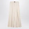 The Andamane Ivory Trouser Skirt Women