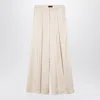 The Andamane Ivory Trouser Skirt Women