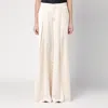 The Andamane Ivory Trouser Skirt In White