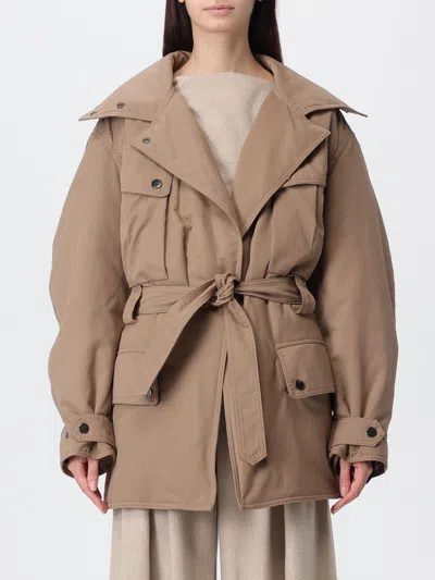 THE ANDAMANE JACKET ANDAMANE WOMAN COLOR TOBACCO,H33498094
