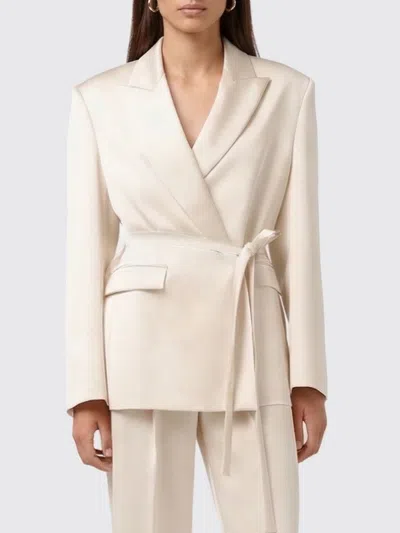 The Andamane Jacket  Woman Color Milk In Neutral