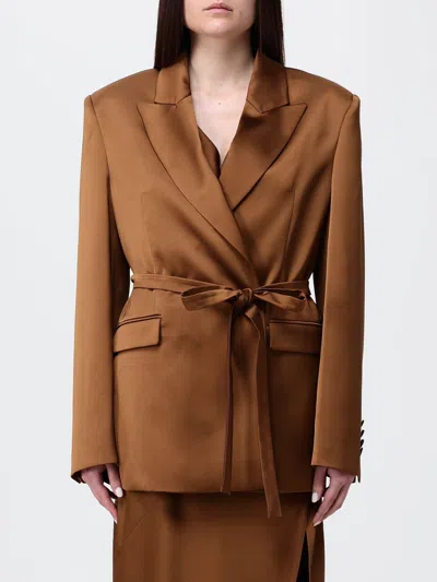 The Andamane Jacket Woman In Brown