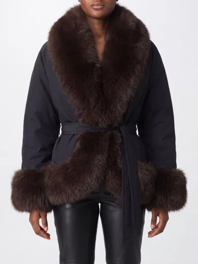 The Andamane Jacket Woman Color Black In Brown