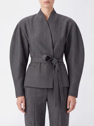 The Andamane Jacket Woman Color Grey In Multi