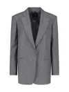 The Andamane Tailored Jacket With Front Pockets And Notch Lapel