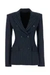 The Andamane Shannon Blazer Jacket In Stripped