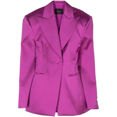 The Andamane Jackets In Purple