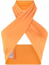 The Andamane Top - Naranja