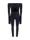 The Andamane Kendall Jumpsuit In Black