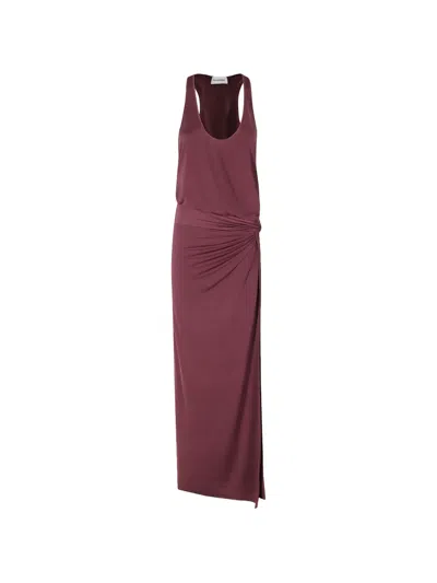 The Andamane Light Jersey Dress In Pink
