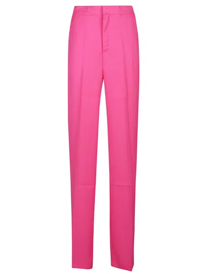 The Andamane Karla Maxi Pink Polyester Pants