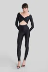 The Andamane Kendall Jumpsuit In Black