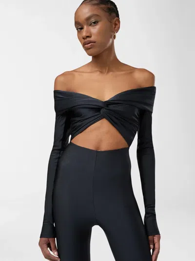 The Andamane Kendall Jumpsuit In Black