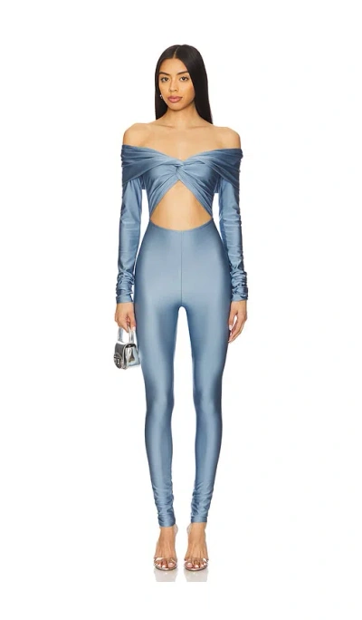 The Andamane Kendall Jumpsuit In Periwinkle