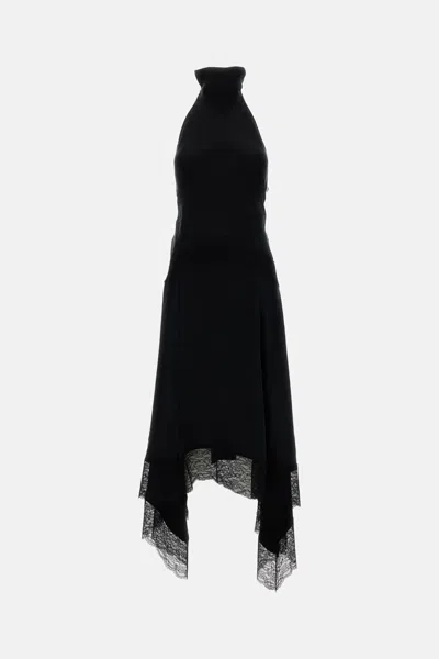The Andamane Tish Maxi Dress Lingerie Maxi Dress In Black