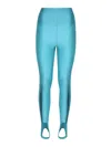 The Andamane New Holly Leggins In Light Blue