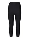 The Andamane High-waisted Leggings In Black