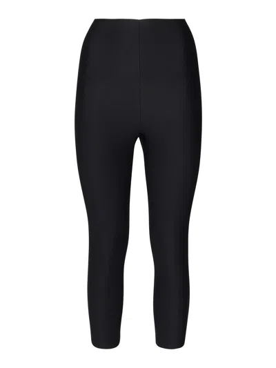 The Andamane High-waisted Leggings In Black