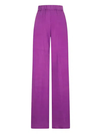 The Andamane Lena Trousers In Purple