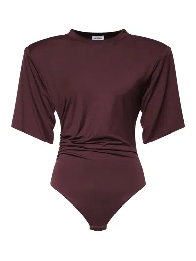 The Andamane Lennox Jersey Bodysuit In White
