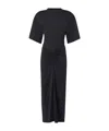 The Andamane Lennox Midi Dress In Black