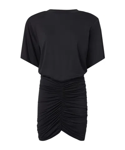The Andamane Lennox Mini Dress In Black