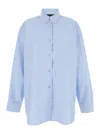 The Andamane Light Blue Shirt With Buttons In Blue