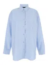 The Andamane Light Blue Shirt With Buttons In Light Blue