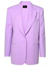 The Andamane Tailored Blazer With Functional Elements In Liliac