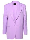 THE ANDAMANE THE ANDAMANE LILAC POLYESTER BLAZER