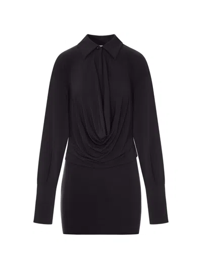The Andamane Lilia Mini Dress Woman Black