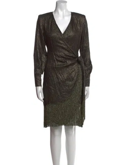 Pre-owned The Andamane Linen Mini Dress