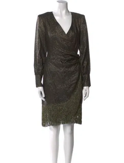 Pre-owned The Andamane Linen Mini Dress W/ Tags In Multi