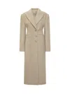 The Andamane Long Coat The Andaman In Neutral