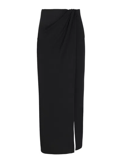 THE ANDAMANE LONG SKIRT WITH SLIT