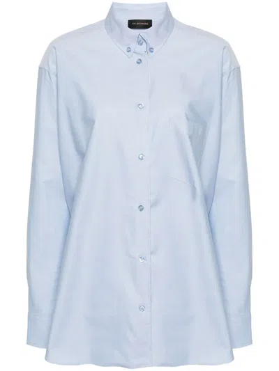 The Andamane Long-sleeve Shirt In Blue