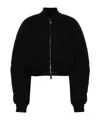 The Andamane Long-sleeved Casual Jacket In Black