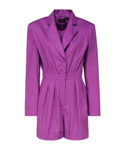 THE ANDAMANE THE ANDAMANE COLLARED BLAZER DRESS