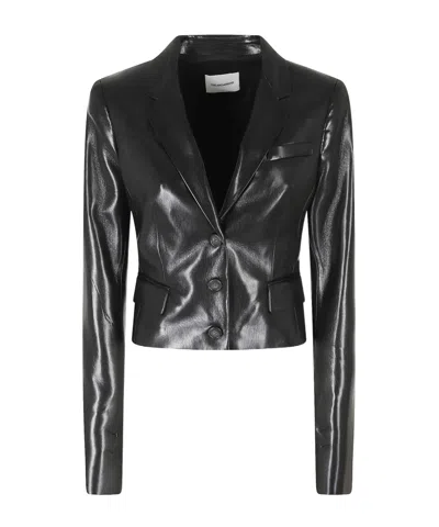 The Andamane Long-sleeve Jacket In Black