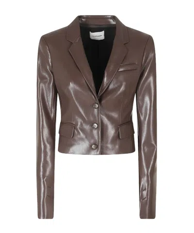 The Andamane Long-sleeve Jacket In Brown