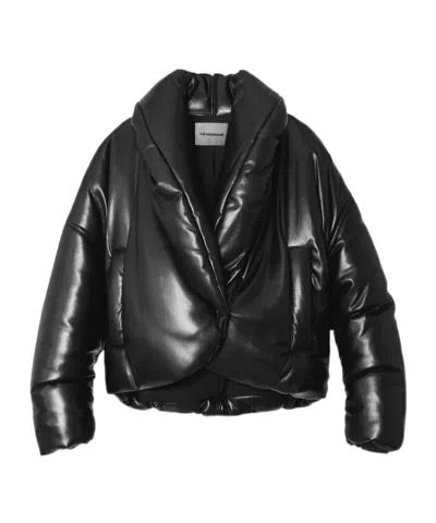 The Andamane Long-sleeved Casual Jacket In Black