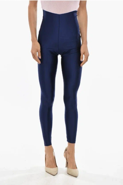 The Andamane Lycra Holly Leggings In Blue