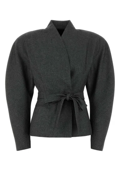 The Andamane Margaux T-shirt Blazer For Women In Gray